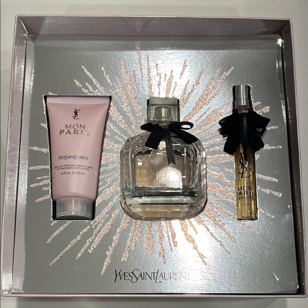 Yves Saint Laurent Mon Paris gift set